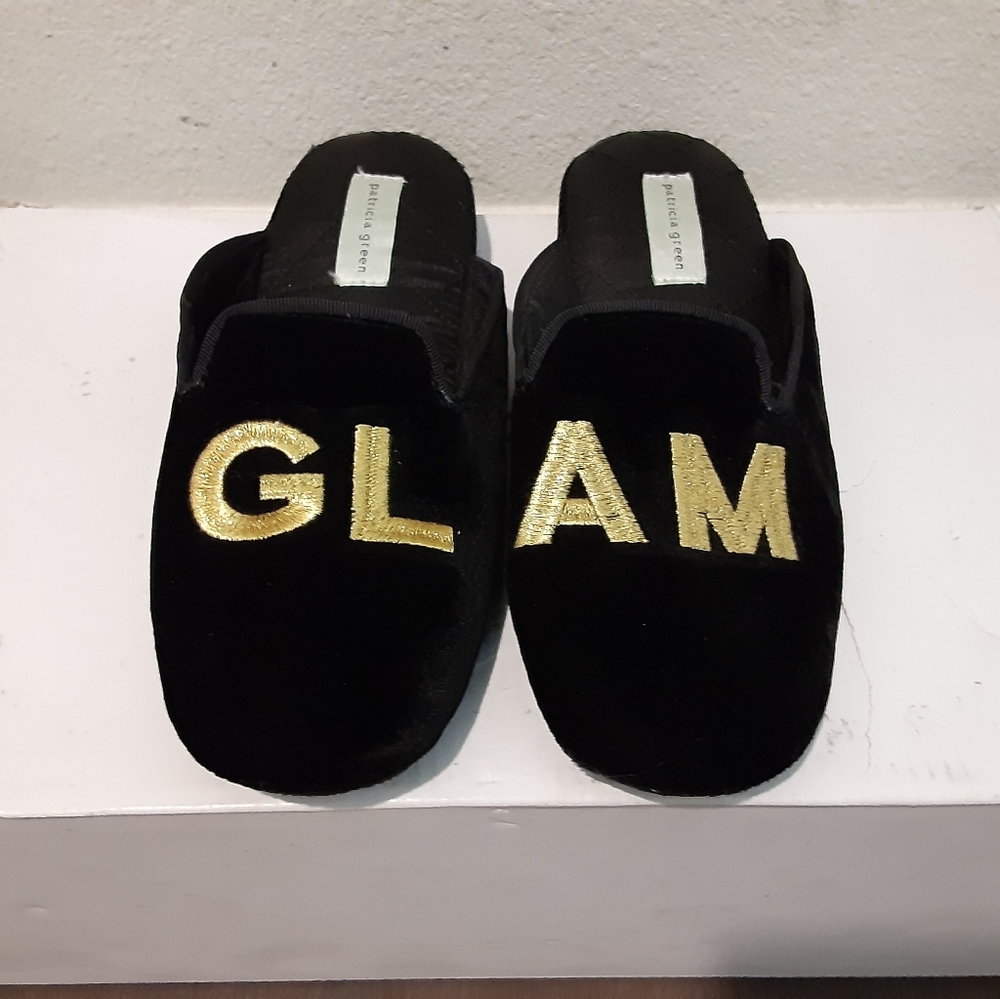 Patricia green slippers
